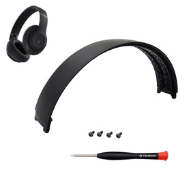 Knomix front view of replacement headband showing clean finish and fit benefit