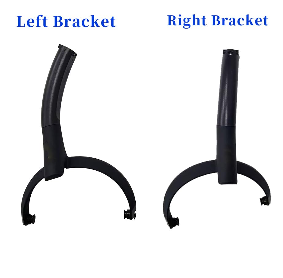 Knomix headband hanger bracket blue right closeup for WH-1000XM5 replacement