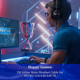 Knomix cable in a gaming setup demonstrating neat cable management and style