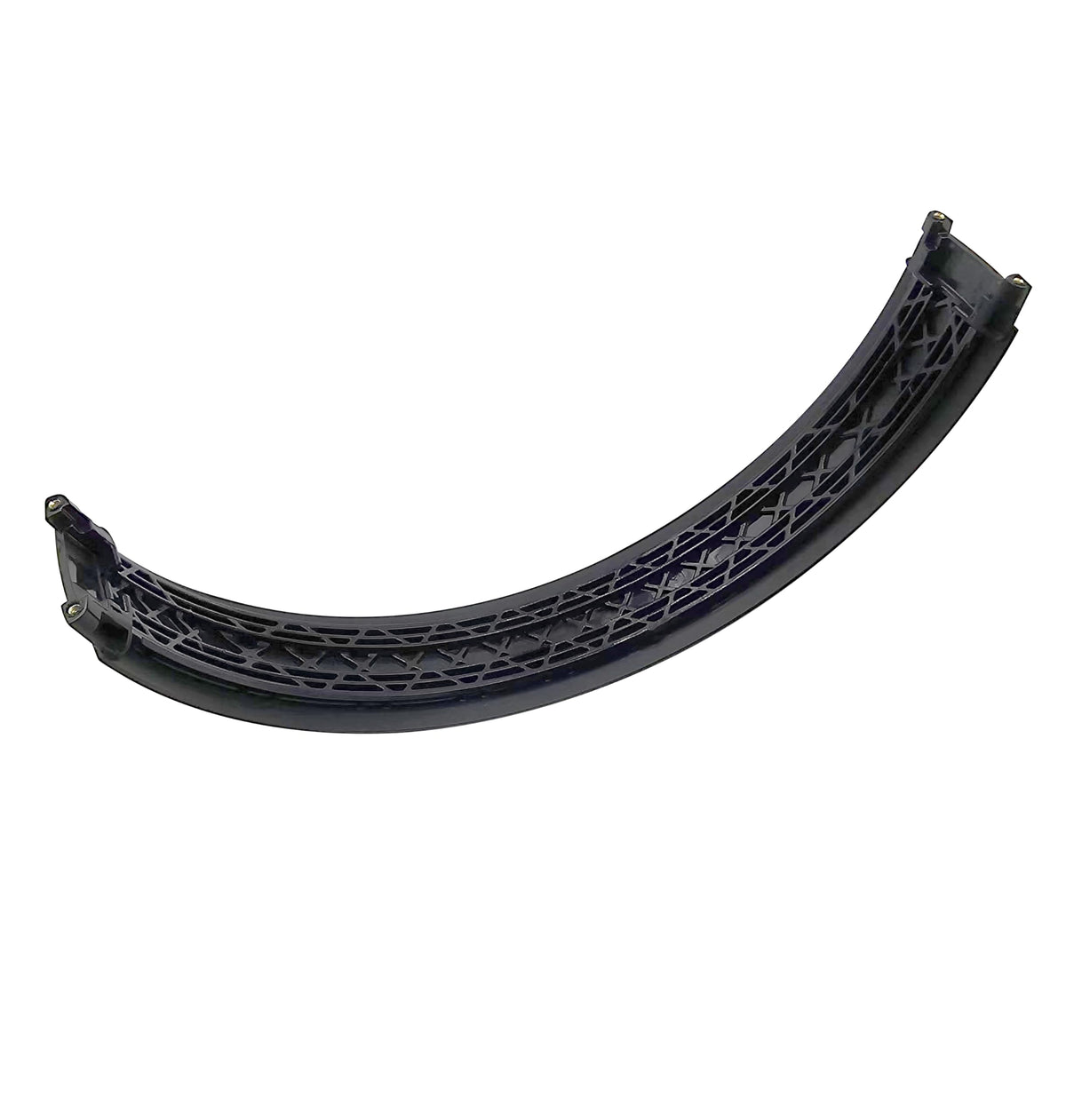 Knomix headband beside ruler showing 23 cm length for accurate sizing