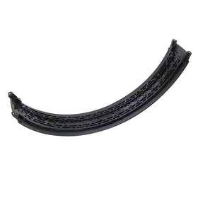 Knomix headband beside ruler showing 23 cm length for accurate sizing