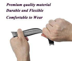 Knomix Studio Pro 2023 headband side view showing snug, comfortable fit and smooth finish.