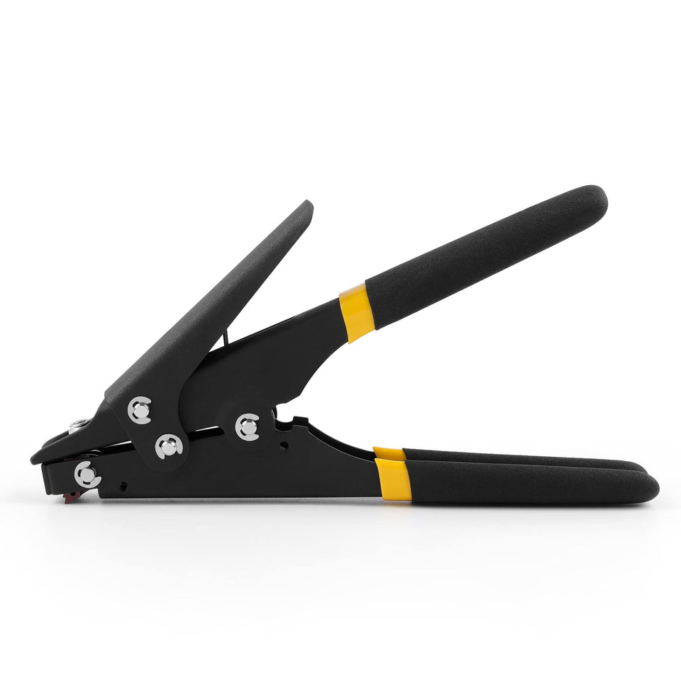 Knoweasy Cable Tie Gun with ergonomic handle for easy tightening