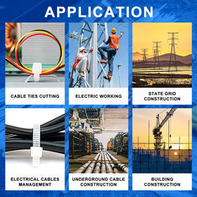 Knoweasy cable tie gun supports industrial use across electrical and construction projects.