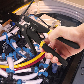 Knoweasy ideal for electrical, industrial and construction cable setups
