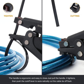 Knoweasy compact and durable design fits tight spaces easily