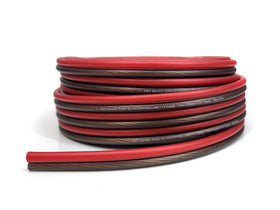 KnuKonceptz front packaging showing 50ft red black cable and specifications, ensures correct purchase