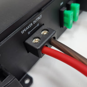 KnuKonceptz Kord speaker wire Ultra-Flex jacket closeup emphasizes flexible, kink-free routing