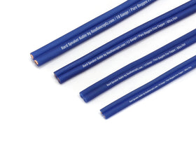 KnuKonceptz close-up of 294-strand 99.99% OFC conductor demonstrating low resistance