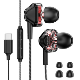 Koajim 710C dual-driver front view for rich, detailed sound