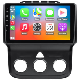 KOBANOICA 9-inch Android 13 radio for Dodge Ram with navigation display