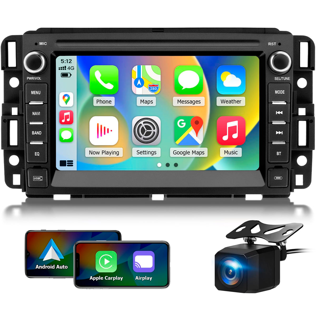 KOBANOICA front panel display for Chevy Silverado improves driving control.