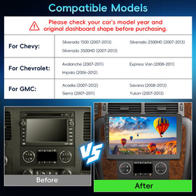 KOBANOICA closeup touchscreen showing clear icons and responsive touch for safer control