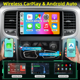 KOBANOICA Ram 9-inch touchscreen navigation with built-in GPS for route planning