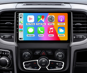 KOBANOICA Dodge Ram radio front panel for a seamless aftermarket upgrade