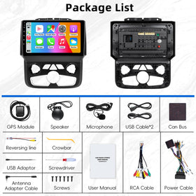 KOBANOICA easy installation guide supports Dodge Ram models 2013-2018