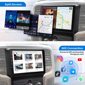 KOBANOICA built-in GPS with offline and online maps for navigation