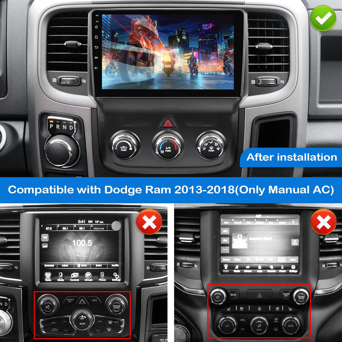 KOBANOICA wireless CarPlay and Android Auto enable seamless smartphone integration