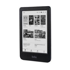 Kobo Clara BW ComfortLight PRO for eye-friendly brightness and warm tones at night
