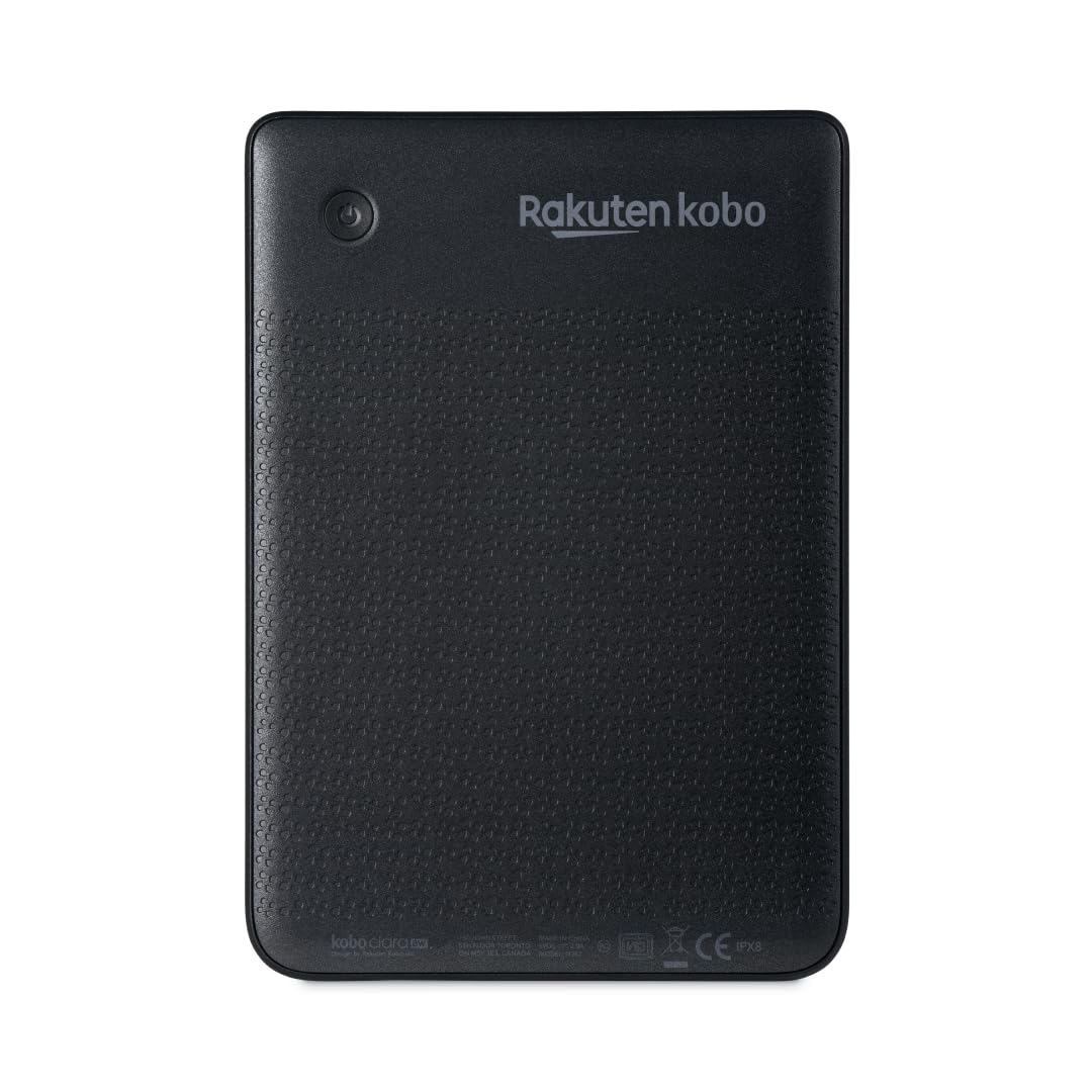 Kobo Clara BW dark mode option reduces blue light for comfort after dark