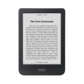 Kobo Clara BW glare-free display for daytime reading in sunlight