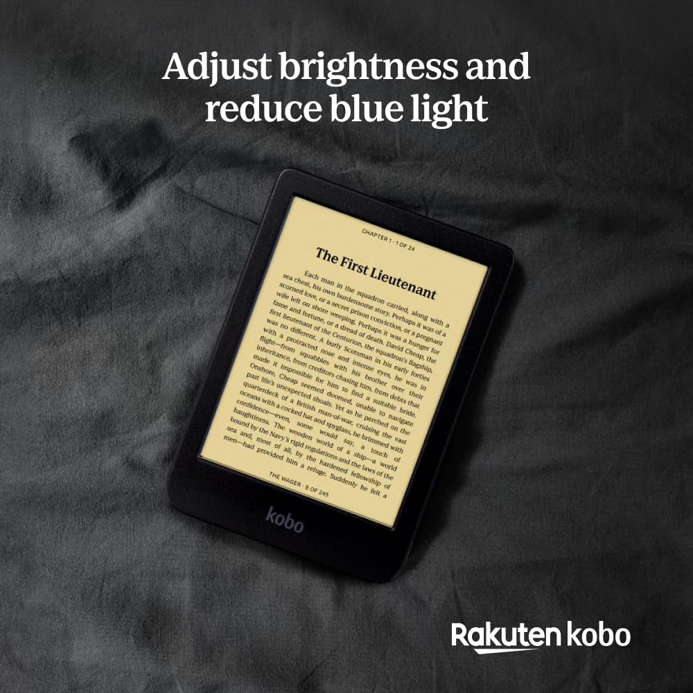 Kobo Clara BW eco-friendly recycled design with repairable durability