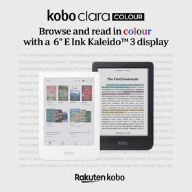 Kobo Clara Colour highlighting colours to organize notes by chapter