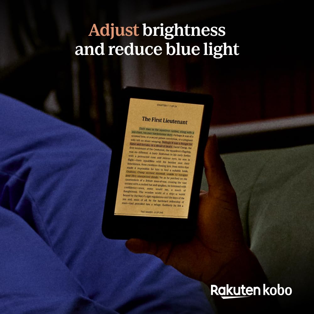 Kobo Clara Colour IPX8 waterproof for reading near water