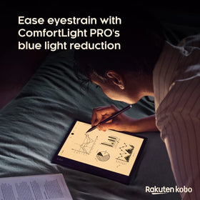Kobo Elipsa 2E notes on pages with Stylus 2 for on-device annotation.