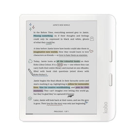 Kobo Libra Colour 7-inch display for vivid, glare-free reading.