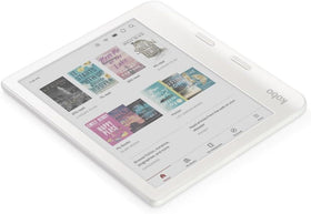 Kobo Libra Colour supports audiobooks and ebooks in one device.