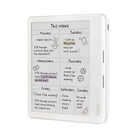 Kobo Libra Colour glare-free reading in bright sunlight.
