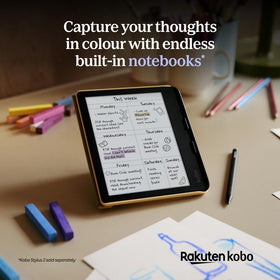 Kobo Libra Colour IPX8 waterproof protection for poolside reading.