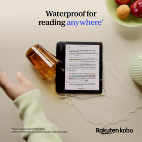 Kobo Libra Colour integrates OverDrive and Pocket for library access.