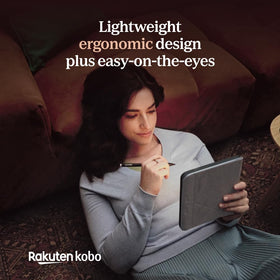 Kobo Libra Colour sustainable design with recycled materials.
