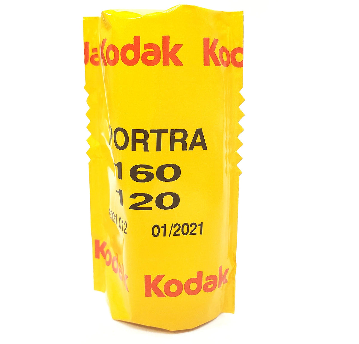 Kodak 120 Portra 160 film portrait-use shot shows versatile lighting performance