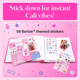 Kodak Barbie 50 stickers pack, add personality to your prints.
