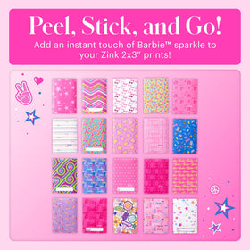 Kodak Barbie photo album display, perfect for arranging memories after printing.