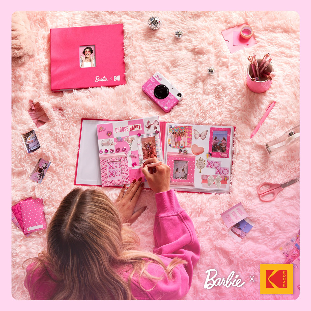 Kodak Barbie Printomatic packaging highlights gift-ready experience