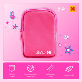 Kodak Barbie Signature Style bundle image, includes case, album, and frames.