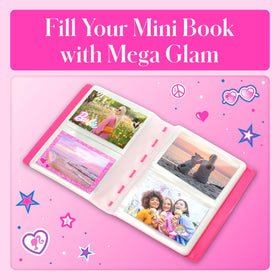 Kodak Barbie sticky-backed 2x3 photo paper, perfect for quick keepsakes.