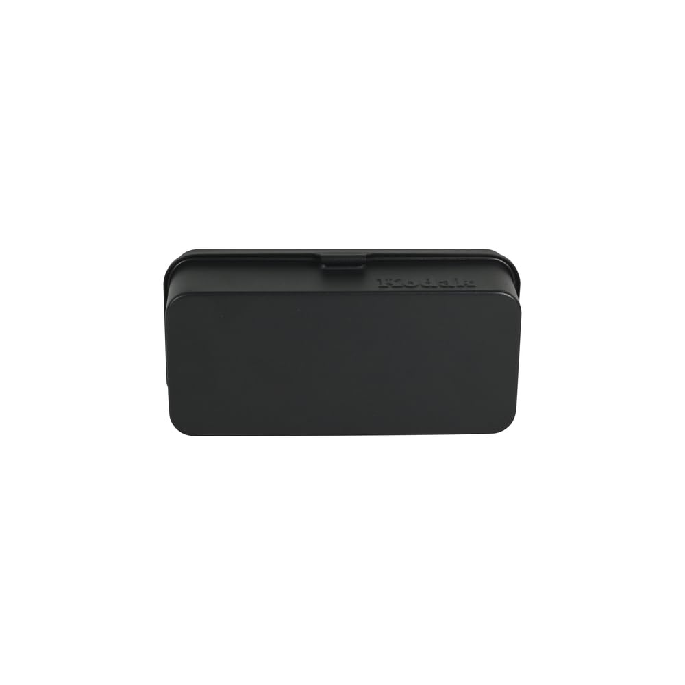KODAK case holding eight 120 rolls demonstrating organized capacity