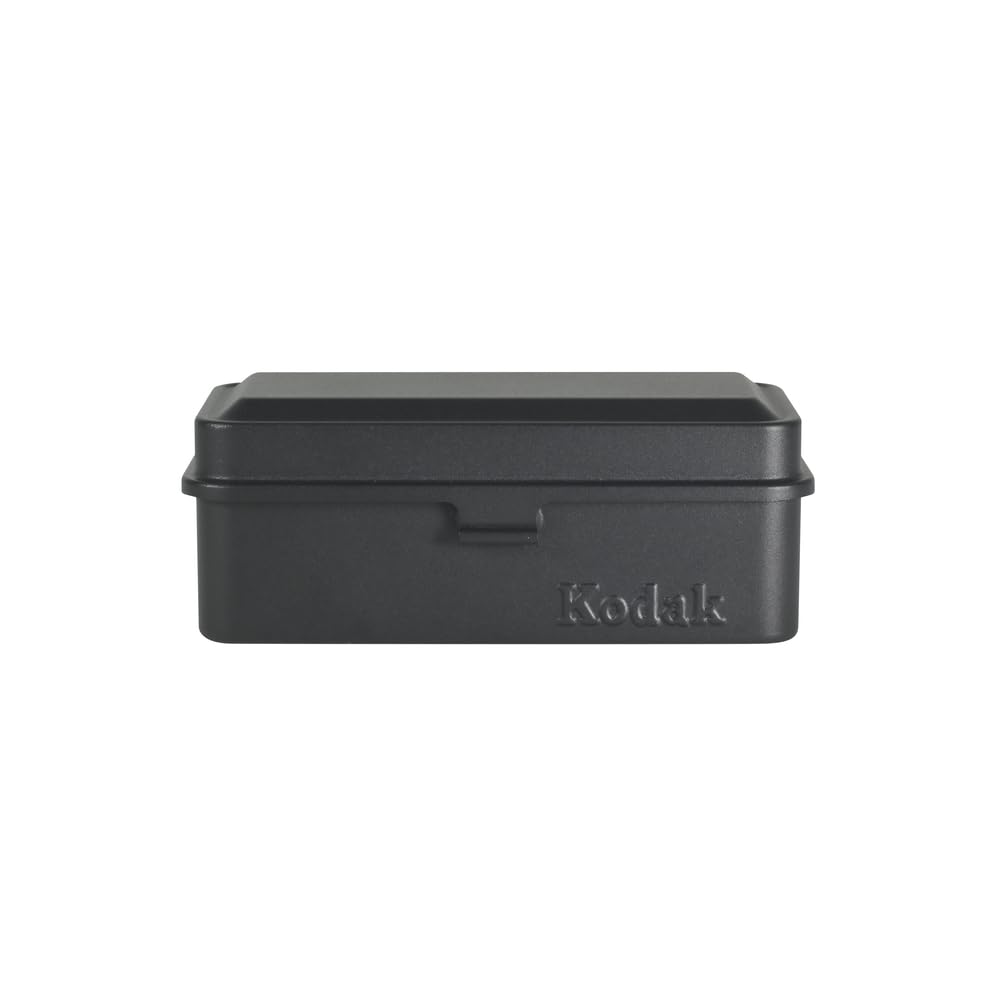 KODAK steel case front view showing compact protective storage benefit