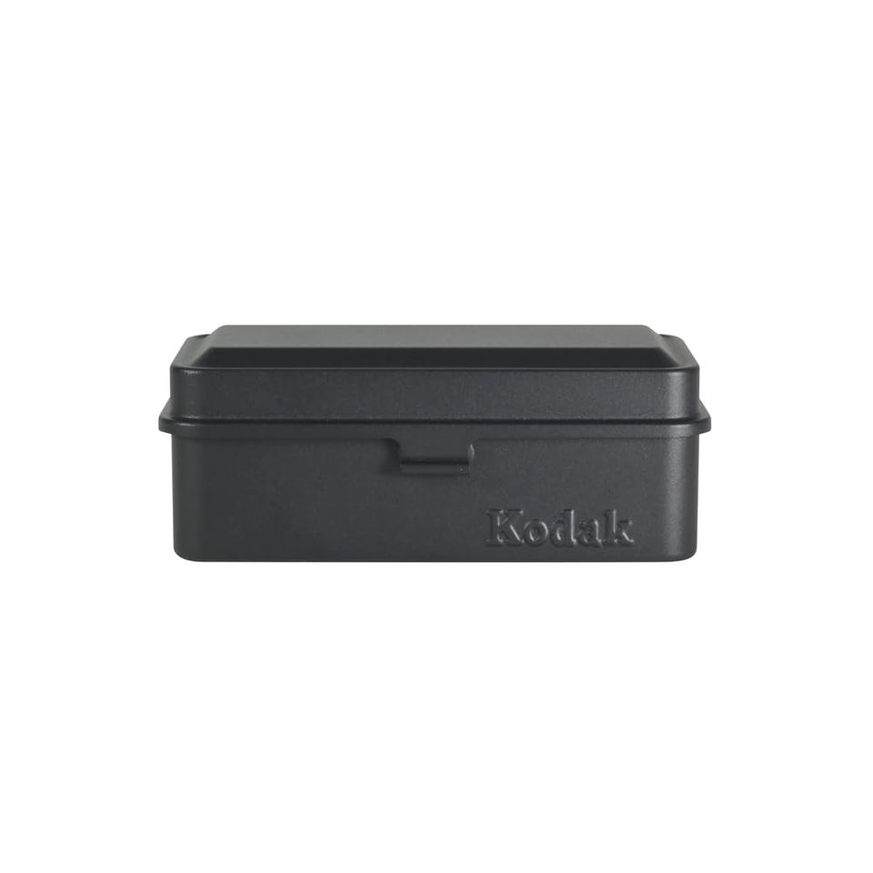 KODAK steel case front view showing compact protective storage benefit