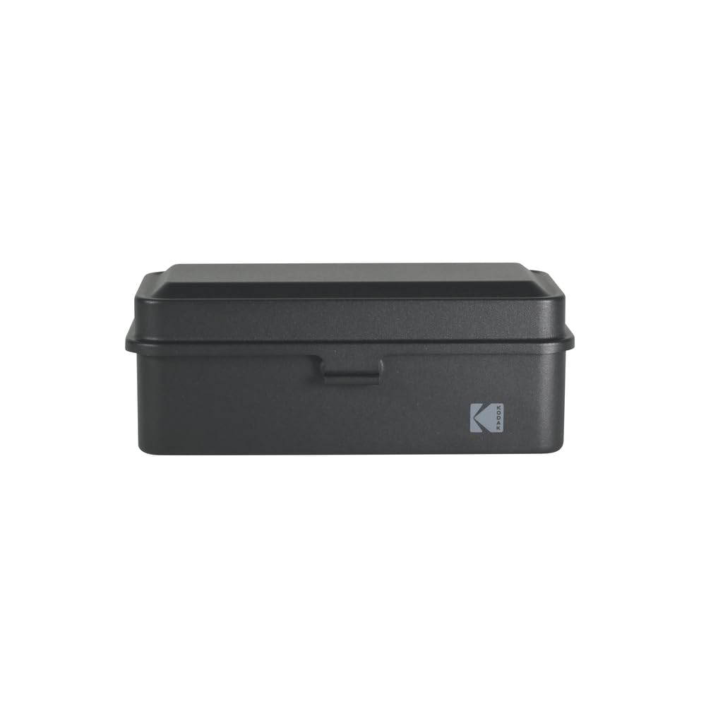 KODAK case open interior showing organized slots for easy access