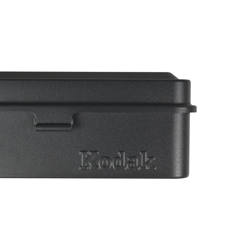 KODAK case beside ruler showing scale and travel-friendly size