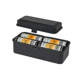 KODAK case on studio shelf showing tidy film storage and display