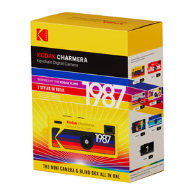 Kodak Charmera built-in filters and frames for creative edits.