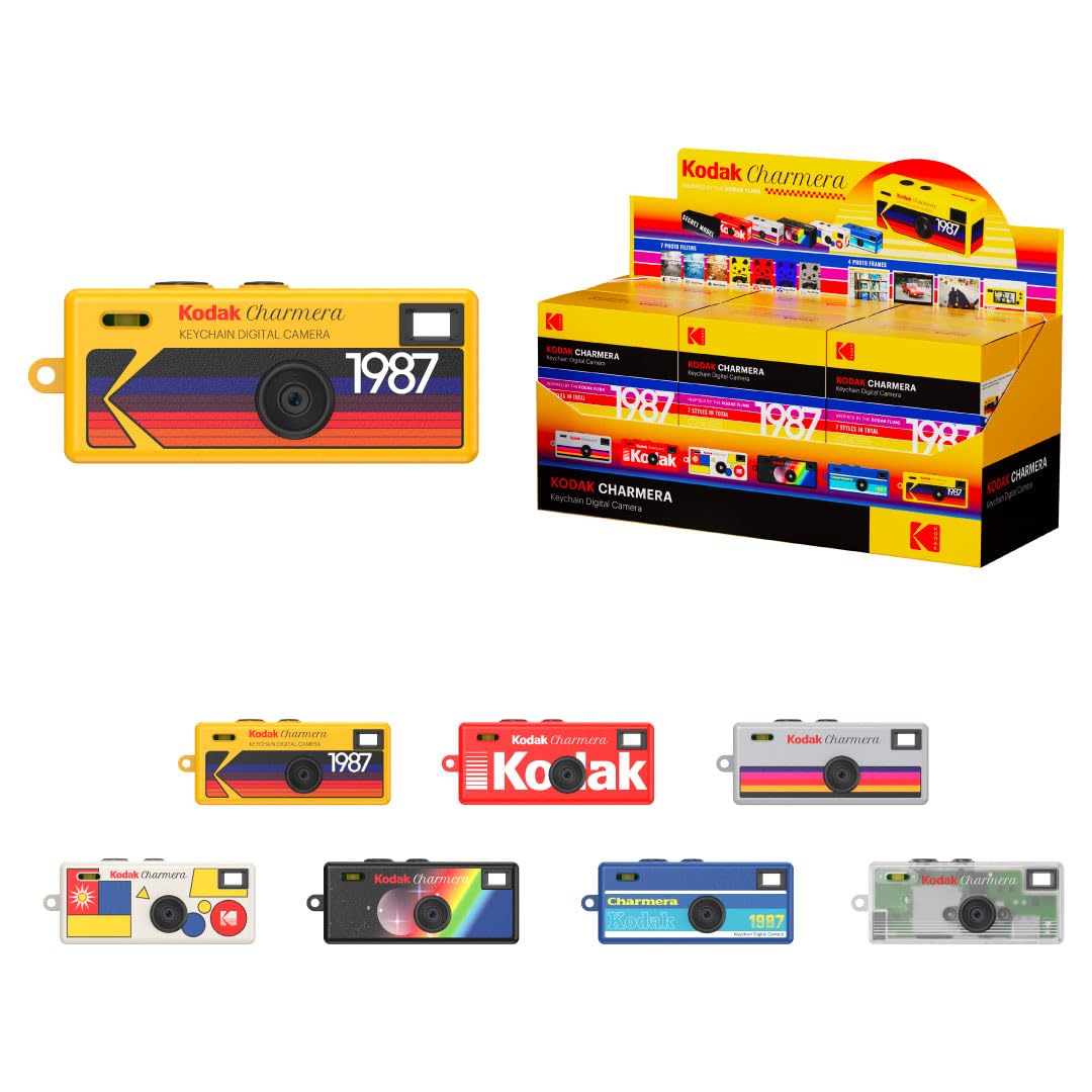 KODAK CHARMERA front packaging showing product and branding, great for gifting