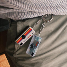 KODAK CHARMERA screen display with menu and filter options for simple use